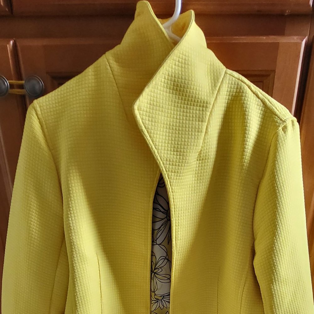 Yellow Coat/Jacket